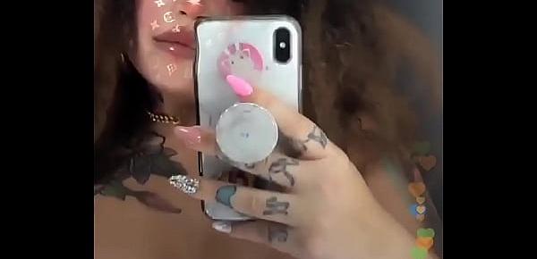  JENNIFER ABOUL LA RABBIT TWERKING LIVE ON INSTAGRAM 44